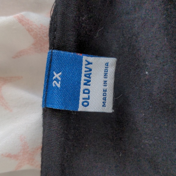 Old Navy Black Dress 2X - Picture 4 of 6